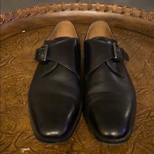 Florsheim Men’s Black Dress Shoes with Monk Strap